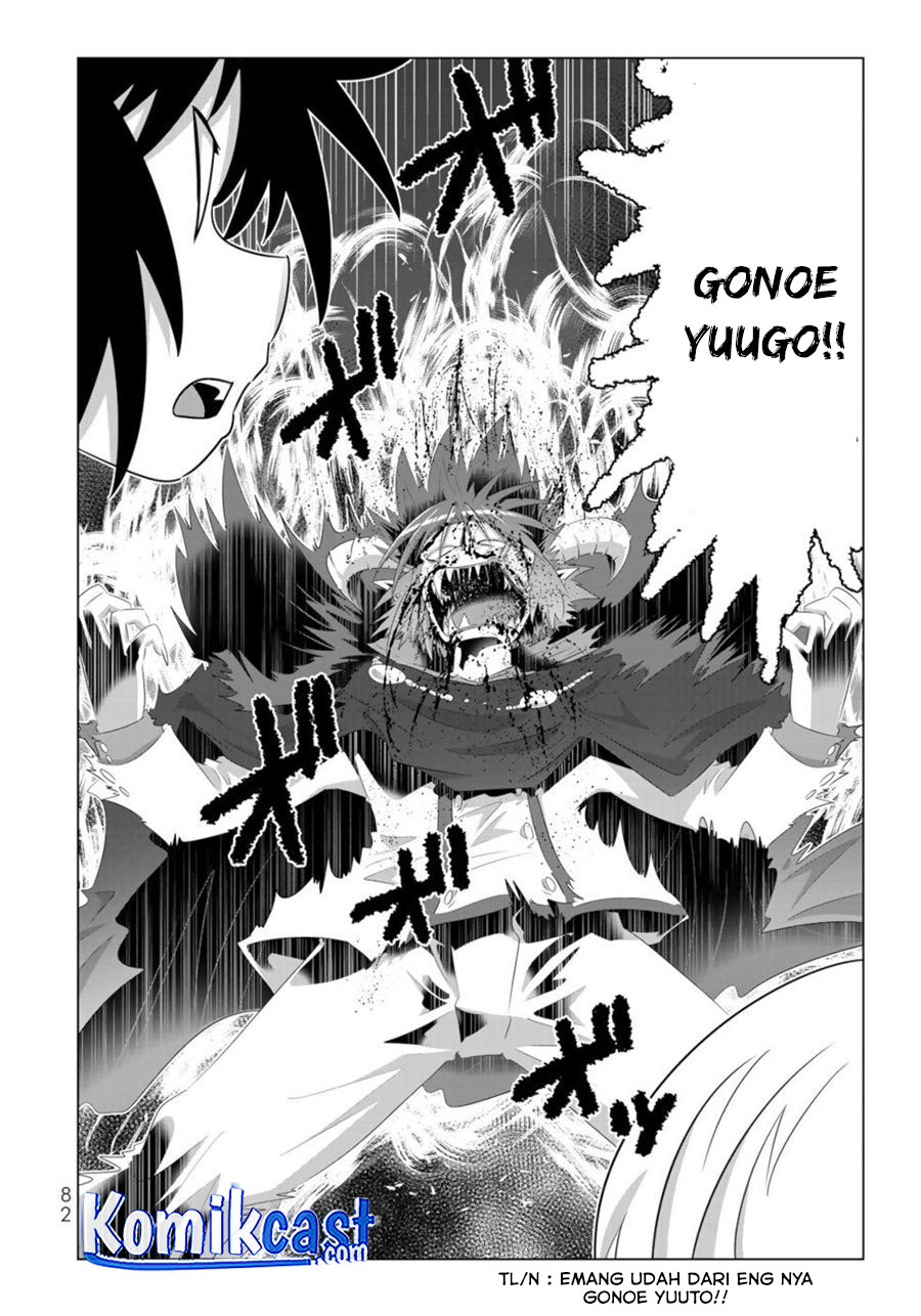 Isekai Shihai no Skill Taker: Zero kara Hajimeru Dorei Harem chapter 69